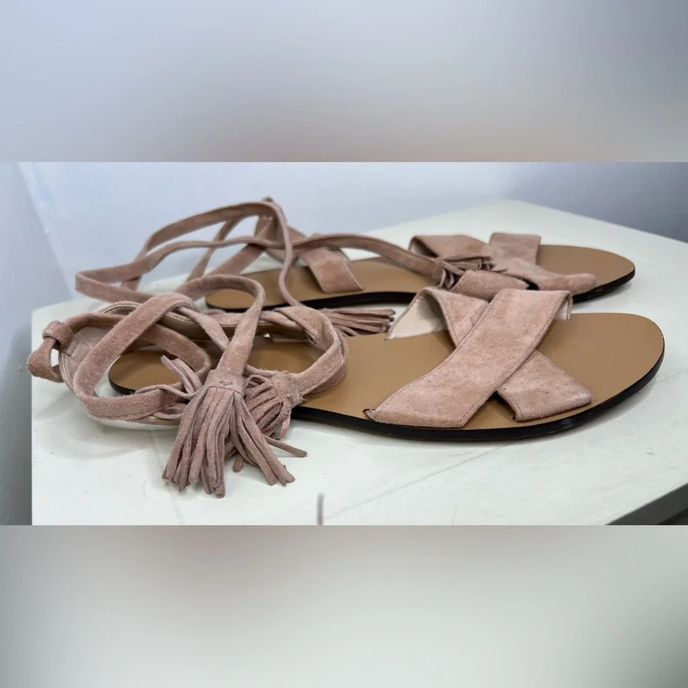 J. Crew Wrap Sandals